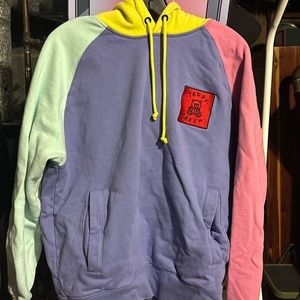 Teddy Fresh Original Color Block Hoodie